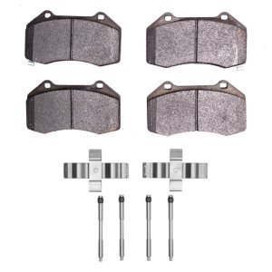 Fiat 124 Spider Brake Pads - Front - R1 Concepts - Optimum OE - `16-`25